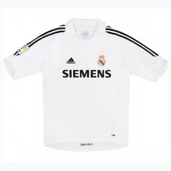 2005-2006 Real Madrid Home Retro Jersey