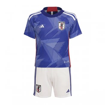 2022 Japan Home World Cup Jersey Kids Kit