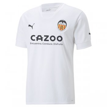 22-23 Valencia FC Home Jersey