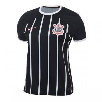 23-24 Corinthians Away Women Soccer Jersey