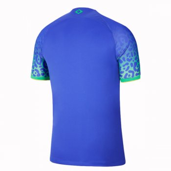 2022 Brazil Away World Cup Jersey