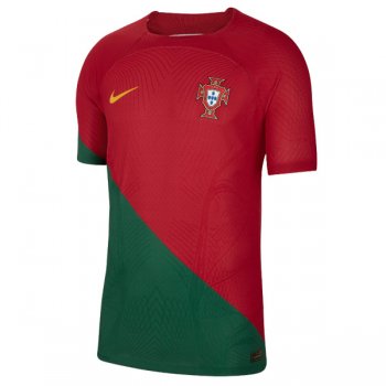 2022 Portugal Home World Cup Jersey (Player Version)