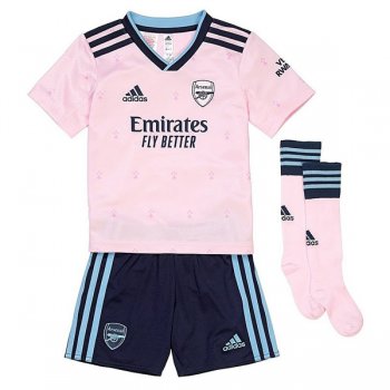 22-23 Arsenal Third Jersey Kids Full Kit