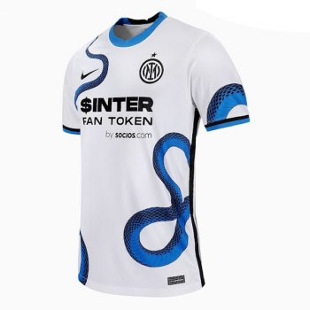 21-22 Inter Milan Away Authentic Jersey (Player Version)