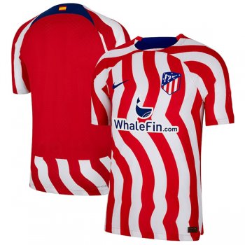 22-23 Atletico Madrid Home Jersey (Player Version)