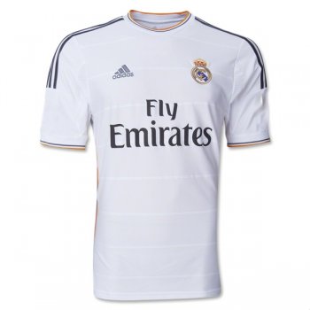 2013-2014 Real Madrid Home Retro Jersey