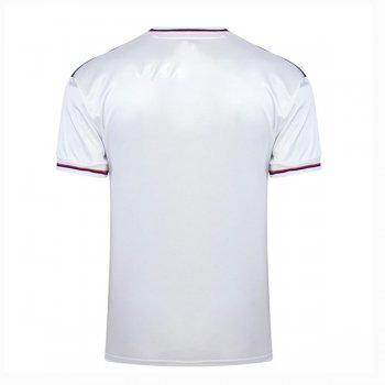 1980-1982 England Home White Retro Jersey