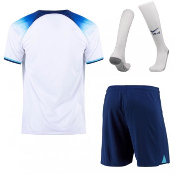 2022 England Home World Cup Jersey Men Full Kit