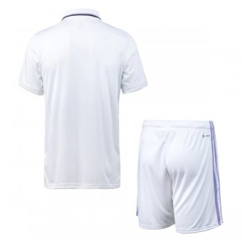 22-23 Real Madrid Home Kit (Shirt + Short)