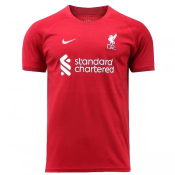 22-23 Liverpool Home Soccer Jersey