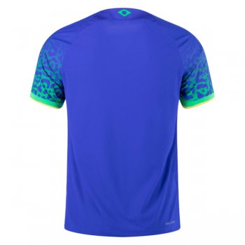 2022 Brazil Away World Cup Authentic Jersey (Player Version)