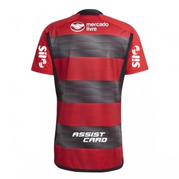 23-24 Flamengo Home Soccer Football Jersey Full Sponsor