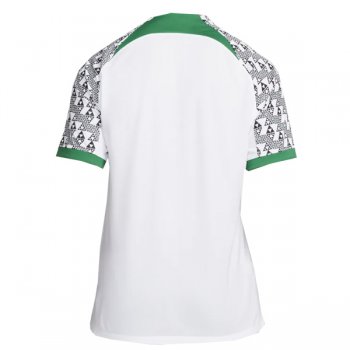 2022 Nigeria Away Soccer Jersey