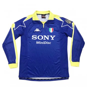 1997-1998 Juventus Third Away Long Sleeve Retro Jersey Shirt