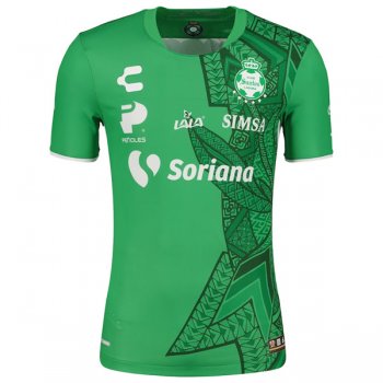 22-23 Santos Laguna Green Third Jersey