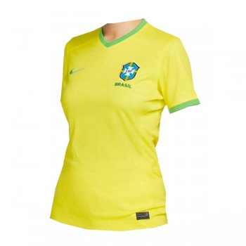 2023 Brazil Home Women Jersey