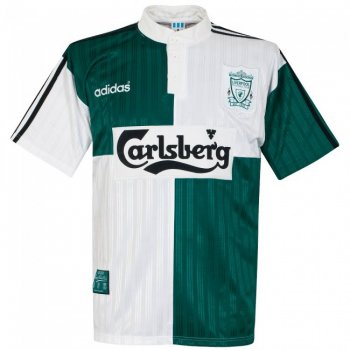 1995-1996 Liverpool Away Retro Jersey Shirt