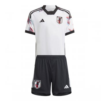 2022 Japan Away World Cup Jersey Kids Kit