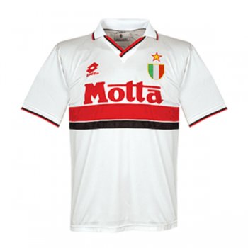 1993-1994 AC Milan Away Retro Jersey Shirt