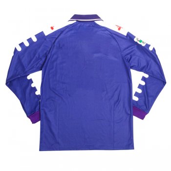 1998-1999 Fiorentina Home Long Sleeve Retro Football Shirt