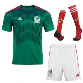 2022 Mexico Home World Cup Jersey Men Full Kit