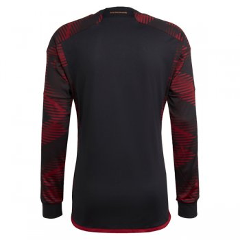 2022 Germany Away World Cup Long Sleeve Jersey