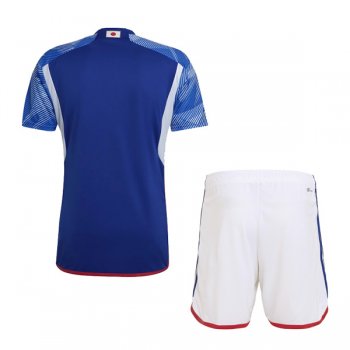 2022 Japan Home World Cup Jersey Men Kit