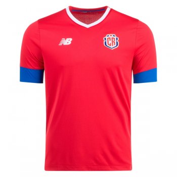 2022 Costa Rica Home World Cup Jersey