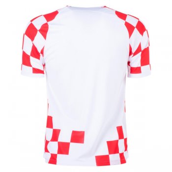 2022 Croatia Home World Cup Authentic Jersey (Player Version)