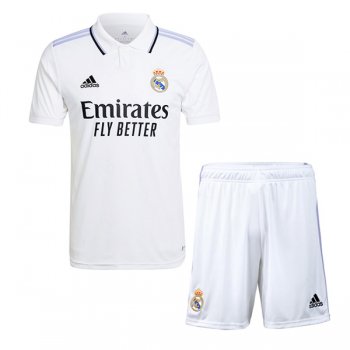 22-23 Real Madrid Home Kit (Shirt + Short)