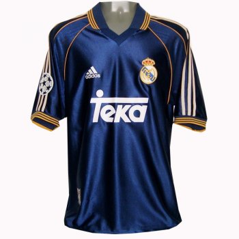 1998-1999 Real Madrid Away Retro Jersey
