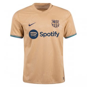 22-23 Barcelona Away Soccer Jersey Shirt