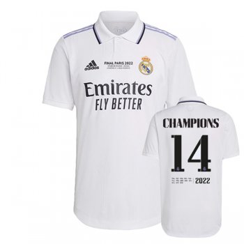22-23 Real Madrid Champions #14 Jersey (Player Version)