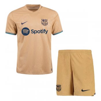 22-23 Barcelona Away Jersey Men Kit (Shirt + Short)