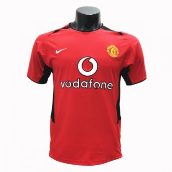 2002-2003 Manchester United Vintage Home Football Shirt