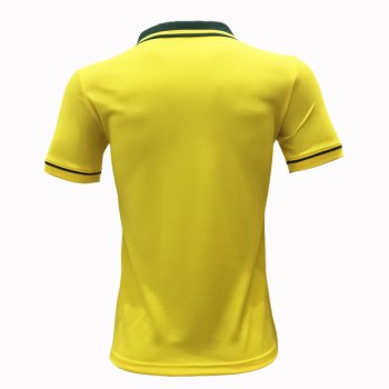 1994 Brazil Home Retro Soccer Jersey