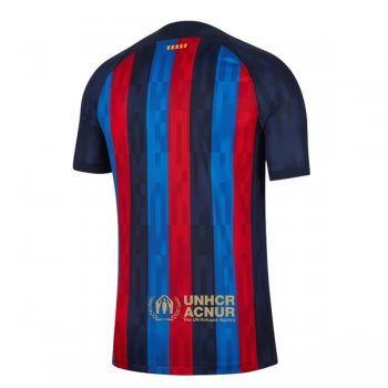 22-23 Barcelona Home Soccer Jersey