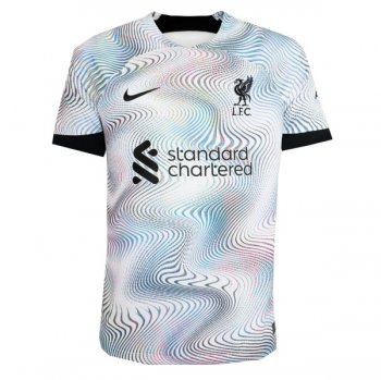 22-23 Liverpool Away Soccer Jersey