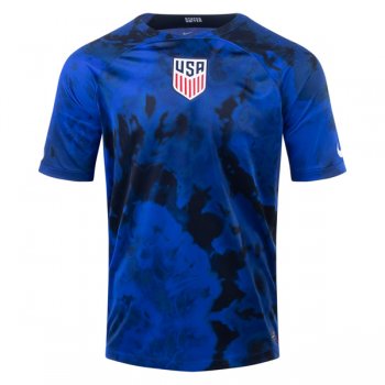 2022 USA Away Soccer Jersey