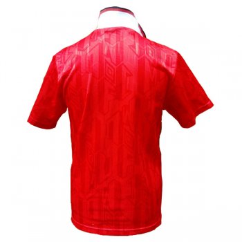 1992-1994 Manchester United Home Red Retro Jersey Shirt