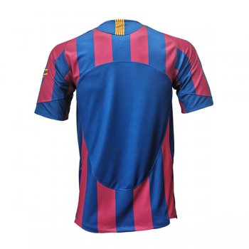 2005-2006 Barcelona Home Retro Jersey Shirt