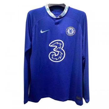 22-23 Chelsea Home Long Sleeve Jersey