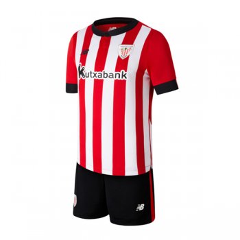 22-23 Athletic Bilbao Home Jersey Kids Kit