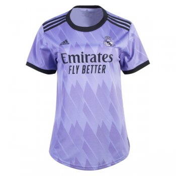 22-23 Real Madrid Away Women Jersey