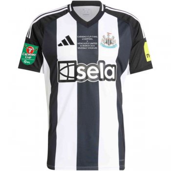 2025 Carabao Cup Final Newcastle United Jersey