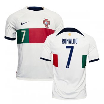 2022 Portugal Away World Cup Jersey Ronaldo #7