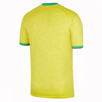 2022 Brazil Home World Cup Jersey