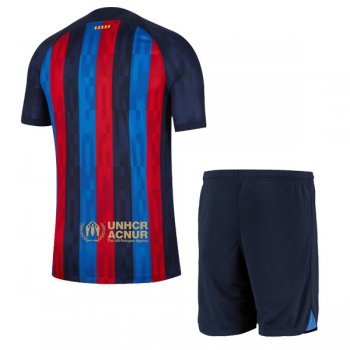 22-23 Barcelona Home Jersey Kit (Shirt + Short)