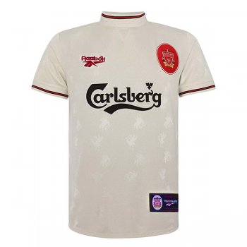 1996-1997 Liverpool Away Retro Jersey Shirt