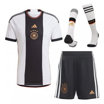 2022 Germany Home World Cup Jersey Men Full Kit